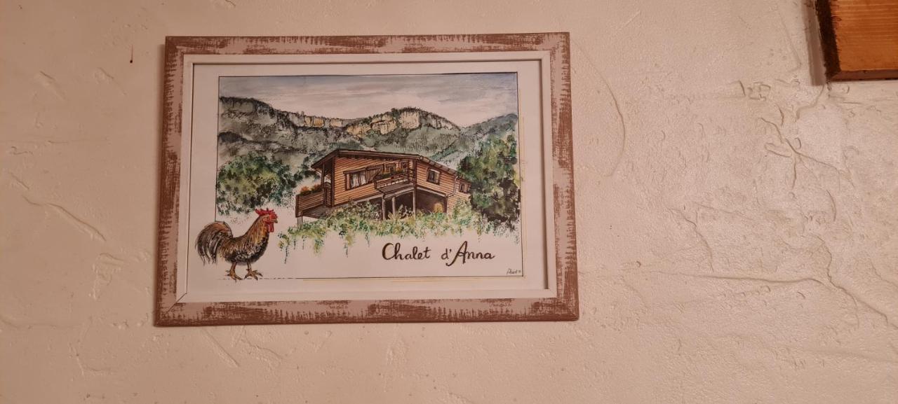 Au Chalet D'Anna Saint-Rambert-en-Bugey Exterior photo