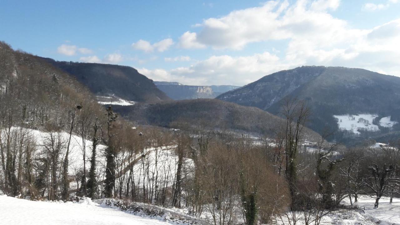Au Chalet D'Anna Saint-Rambert-en-Bugey Exterior photo